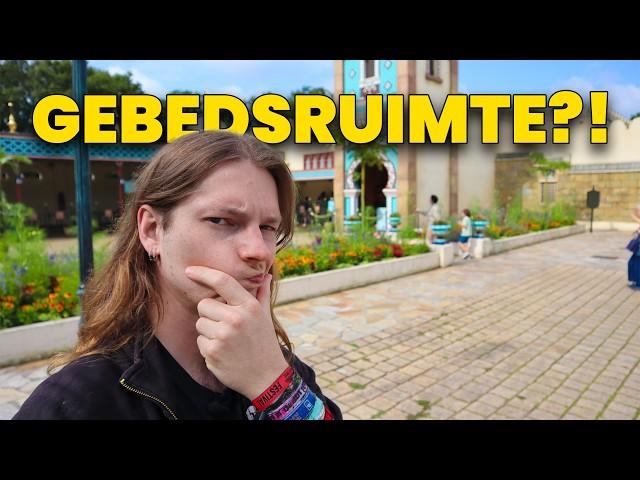 GEBEDSRUIMTE in de EFTELING?!