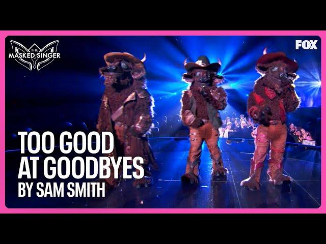 Buffalos Perform “Too Good at Goodbyes” By Sam Smith  | Season 12