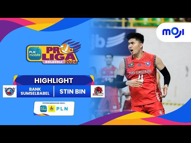 Bank Sumselbabel VS STIN BIN 3-1 | Highlight PLN Mobile Proliga 2024