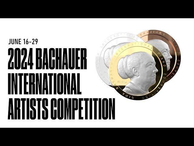 2024 Bachauer Artists Competition Preview