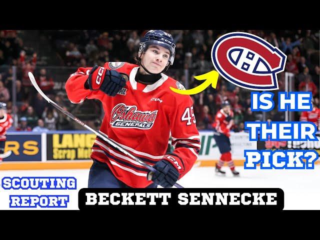 He Could Be Their SELECTION - Canadiens