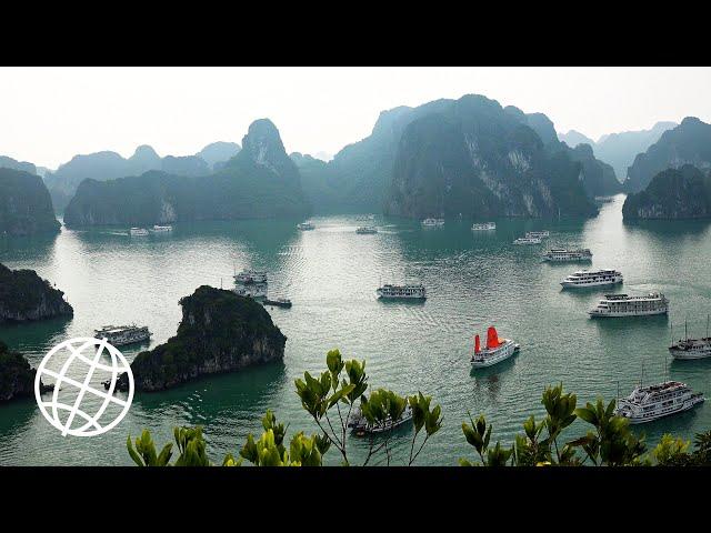 Ha Long Bay, Vietnam  [Amazing Places 4K]