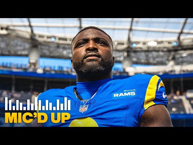 "They Told Us To Get Turnovers... Let's Get Some More!" | Byron Young Mic'd Up vs. Raiders