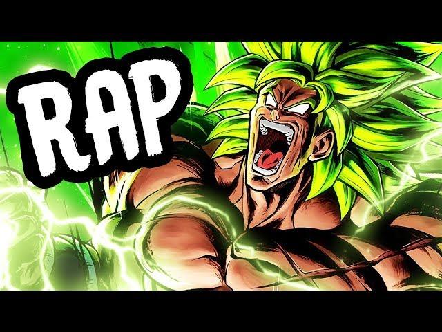 BROLY RAP | "Hatred" | RUSTAGE ft. Scru Face Jean [Dragonball Super]