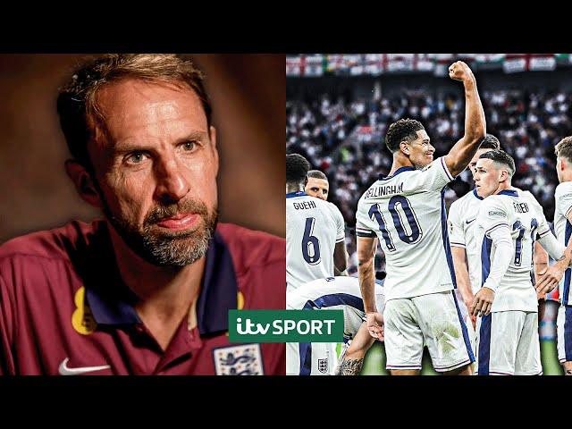 England manager Gareth Southgate on Serbia, Foden and Denmark | ITV Sport