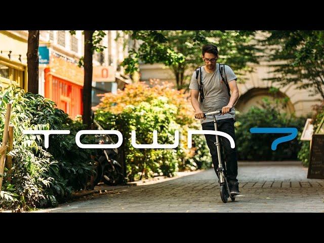 TOWN 7 EasyFold - Kick Scooter | OXELO PRODUCTS