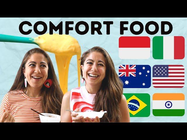 Comfort Foods Around the World | Italy, Indonesia, USA, Australia, Brazil, India