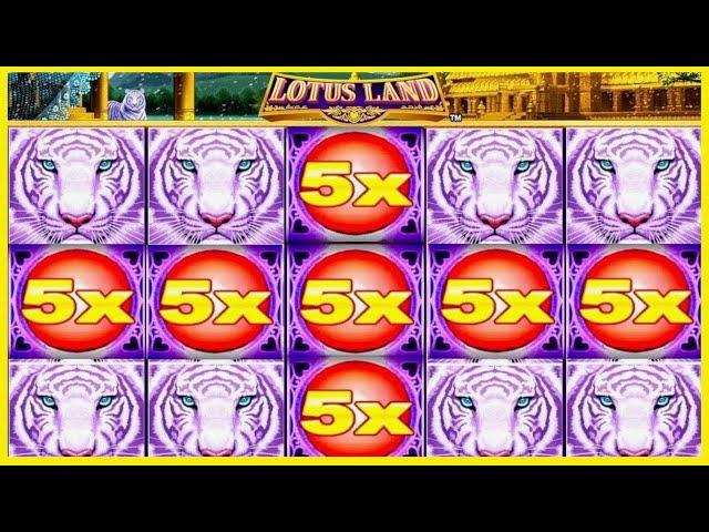 JACKPOT HANDPAY$300 BETSLOTUS LAND HIGH LIMIT SLOT MACHINE BUENO DINERO MUSEUM SLOTS KONAMI