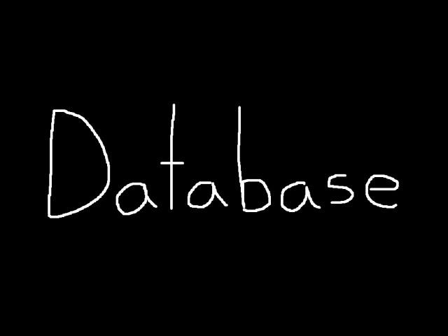 Explain Databases Like I'm Five