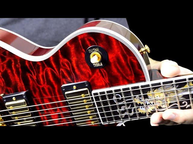 The Gibson "Dragon" Les Paul Custom | Crimson Division | Trogly's Halloween Special 2022