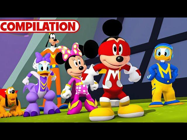 Mickey Mouse Funhouse Best Moments  | 90 Minute Compilation | Season 2 | @disneyjr