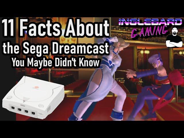 11 Facts About the Sega Dreamcast You Maybe Didnt Know