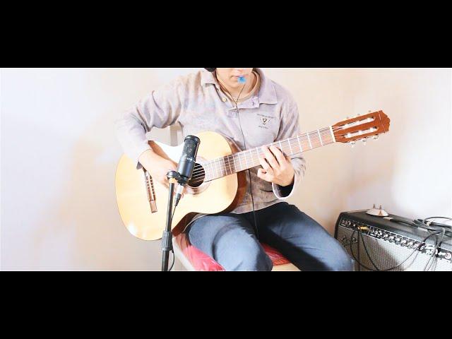 Dynamic VS Condenser Mic - Shure SM57 VS Audio Technica AT2020 - [Acoustic Guitar]