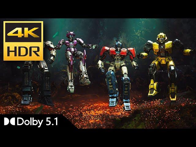 Trailer | Transformers One | 4K HDR | Dolby 5.1