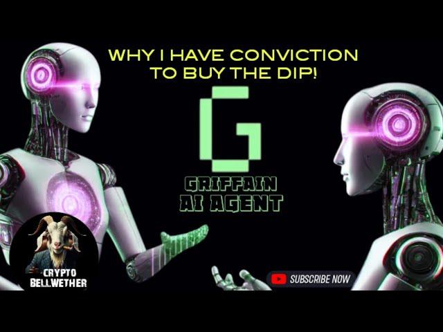 Griffain Ai Agent = HIGH CONVICTION = Best Ai Agent Altcoin to buy on Solana? #aiagents #solana