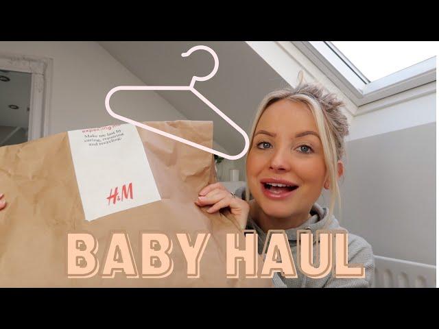 MINI BABY BOY H&M AND AMAZON HAUL | Sophie Louise Taylor