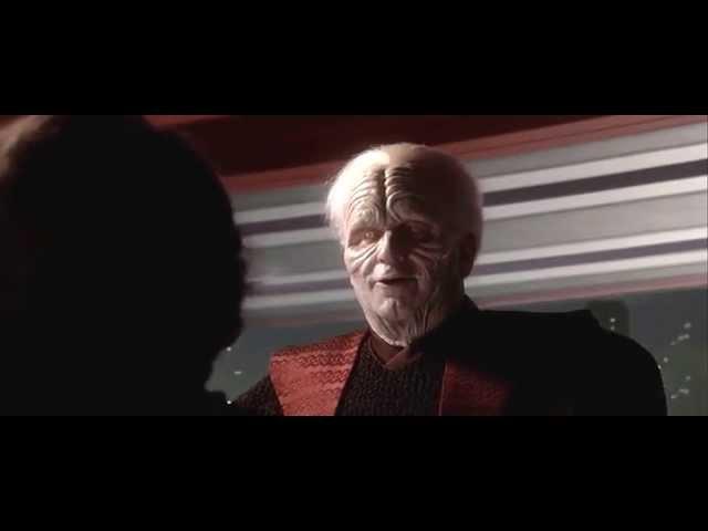 Good #1 Palpatine to Anakin