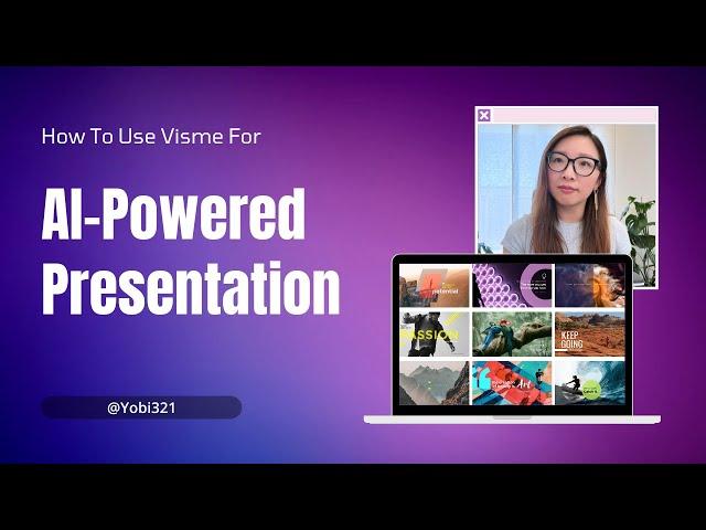 How to Make Your Design Presentation Stand Out with AI-powered Visme