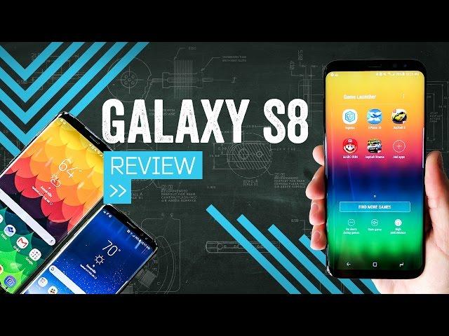 Samsung Galaxy S8 Review: Redemption In Glass