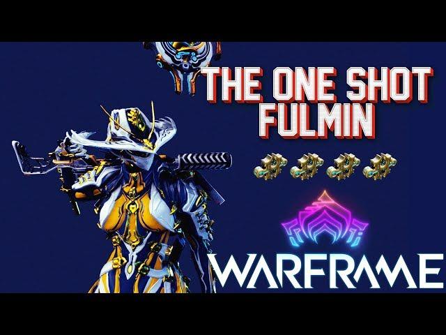 Warframe - Fulmin And The Viral Slash Combo