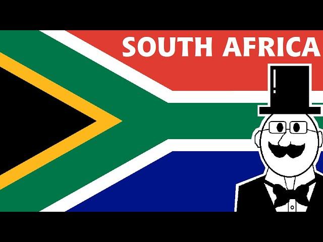 A Super Quick History of South Africa