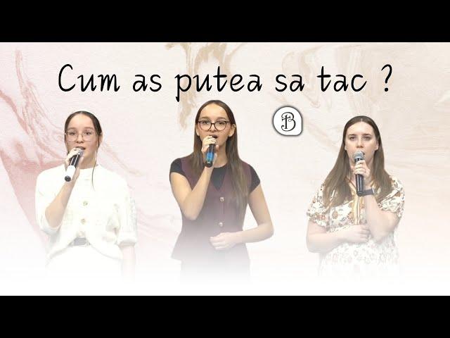 Cum as putea sa tac ? | Betel Reus |