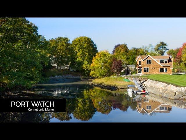 Maine Architecture Design #101 | Port Watch by KW Architects | Kennebunk, Maine