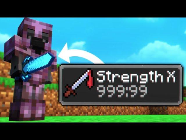 Minecraft's Most Powerful Weapon