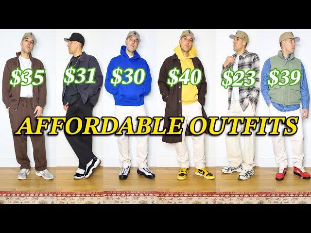 Affordable Outfits For Sneakerheads! 20 Pickups That Aren't Expensive For Holidays