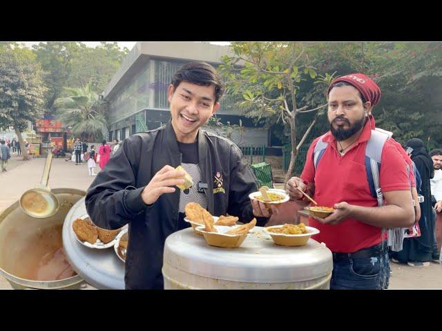 GAK PILIH” HAJAR RANDOOM STREET FOODS DI PUSAT JAJANAN TER RAMAI DELHI!NEMU SEBLAK ALAUNIK” SEMUA