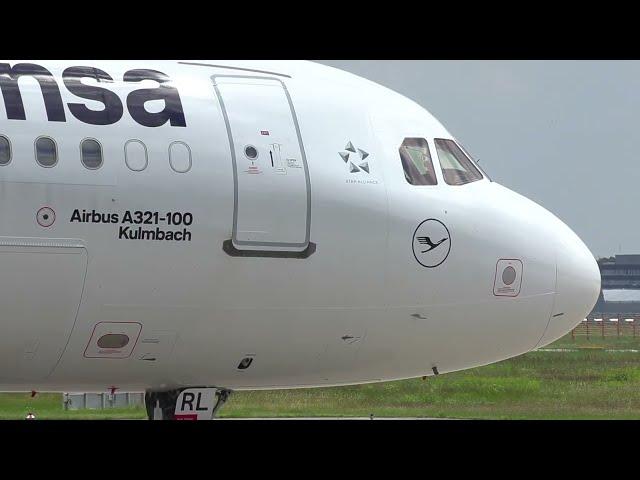 Frankfurt Airport (FRA) - LIVE Planespotting 2024-06-04