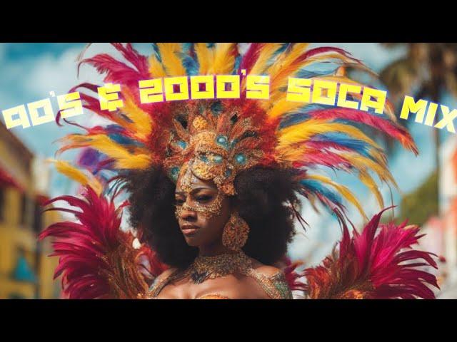 90's & 2000's Soca Throwback Mix | Machel Montano, Square One, Destra, Krosfyah + More |