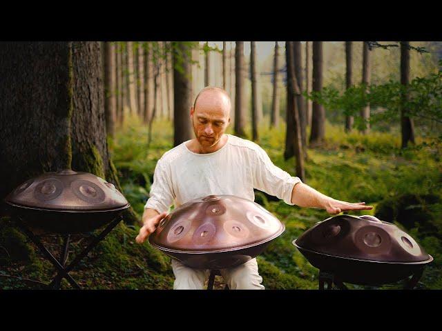 Blessings of Hope (1111 Hz) | 1 hour handpan music | Malte Marten