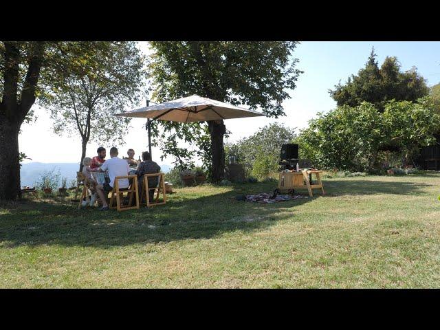 #17 Family time at the cascina