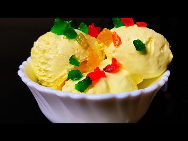 Ice Cream Recipe || Desert Recipe || @Mrunalinee @GoodtoEatOdia #icecream