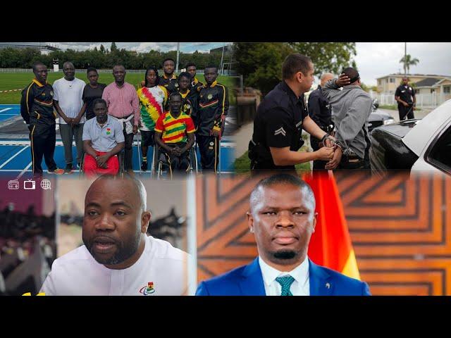 Saddick Adams Reveals Deep Secret Of How Ghana Paralympic Team Abscond In Norway