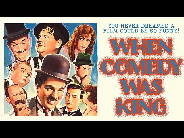 When Comedy Was King (1960) Laurel & Hardy, Buster Keaton and much more | Full Movie