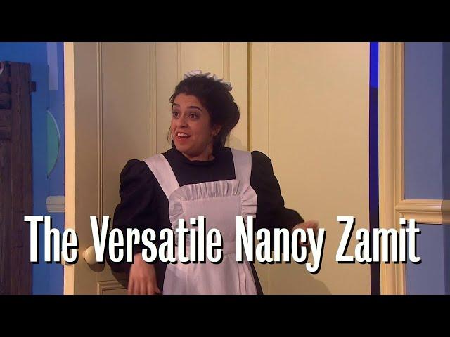 The Versatile Nancy Zamit (Goes Wrong Show, Mischief Theatre)