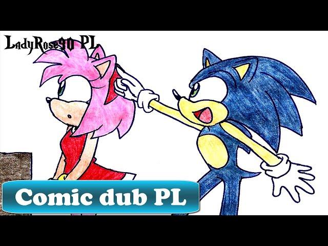 Sonic /Sonamy - Unexpected thing [comic dub PL /English subtitles]