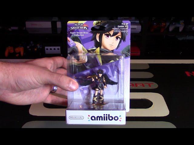 Dark Pit Amiibo Unboxing + Review | Nintendo Collecting