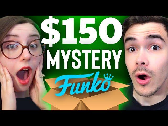 $150 Funko Pop Mystery Box Battle With My Wife!