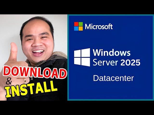 Tải và Cài Windows Server 2025 DataCenter BẢN QUYỀN TRỌN ĐỜI