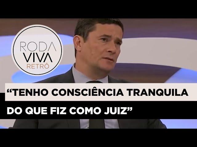 Sergio Moro comenta impacto da 'Vaza Jato' | 2020