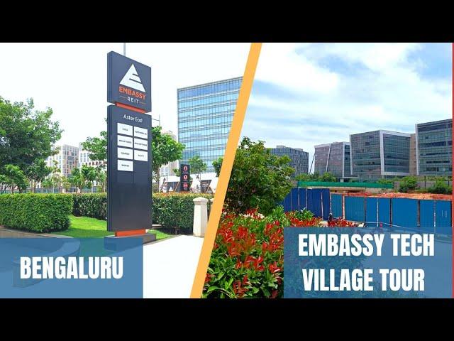 Embassy Tech Village Tour. ||. Bengaluru || Banglore Devarabishanhalli