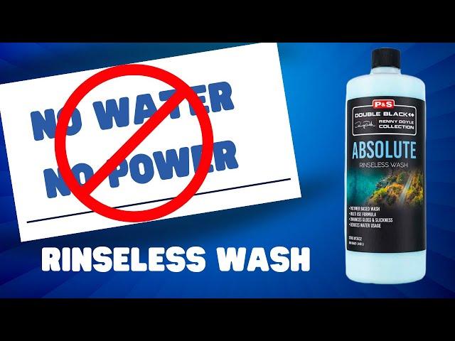 This Method Saved My Mobile Detailing Business - Wash Your Car Without Running Water Or Electricity