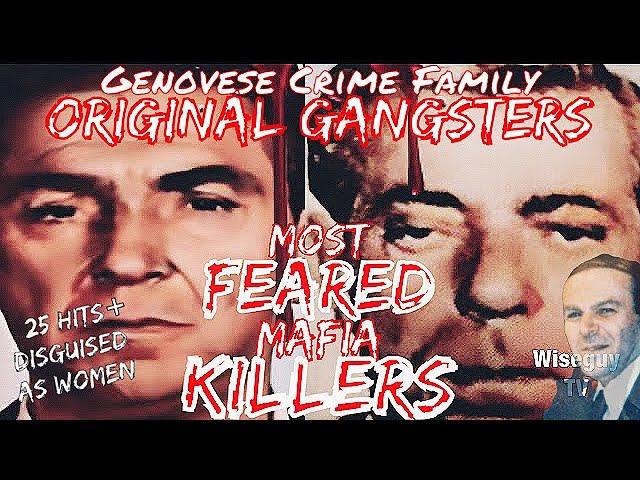 2 Of The Most Feared Killers In Organized Crime History | Story Of The Mafia “Cross Dress Killers”