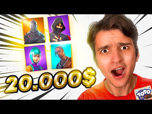 OVO JE NAJSKUPLJI LOCKER U FORTNITE IKADA! | TOTO Fortnite sa @RANDOMIGUANNA​