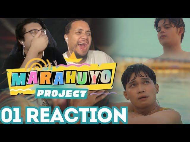 Marahuyo Project Episode 1 | REACTION by Filipino American | A TOP-TIER Filipino BL / QUEER Series