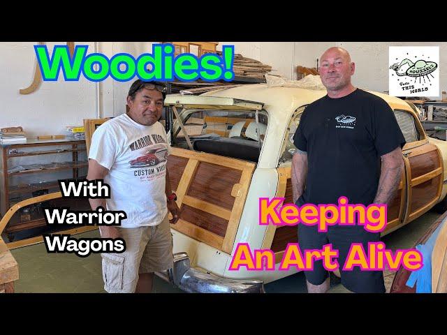 Woodies! Metal Meets Wood In Custom Cars‍Ian Roussel Finds A True Craftsman Keeping An Art Alive!