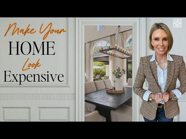 HOME SELLER TIPS  to make your house look more expensive!